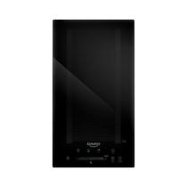 Cooktop De Indução Dako 2 Bocas Preto Com Zona Flexível 220v
