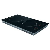 Cooktop De Indução Embutir HQ 2 Bocas Painel Touch 3500W Preto HQ-IDE3502 220V