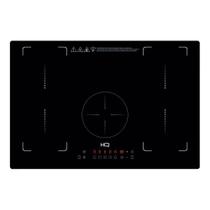 Cooktop De Indução Embutir HQ 5 Bocas Painel Touch Free Zone 9000W Preto HQ-IDE9005/77CM-FZ 220V