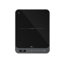 Cooktop de Indução Fischer 1 Boca Bivolt Touch Screen Portátil Cor: Branco