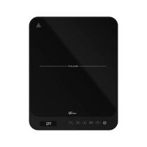 Cooktop de Indução Fischer 1 Boca Portátil Vitrocerâmico Preto Bivolt Cooktop de Indução Fischer 1 Boca Portátil Vitrocerâmico Preto Bivolt