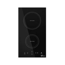 Cooktop de Indução Fischer 2 Bocas com Função Timer Preto 220V