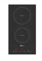 Cooktop de Indução Fischer 2 Bocas Touch Vitrocerâmica 220v