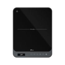 Cooktop de Indução Fischer Eiger 1 Boca Vitrocerâmico Portátil Touch Screen Preto Bivolt