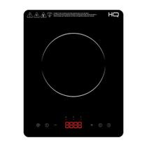 Cooktop de Indução HQ 1 Boca Portátil 2000W Preto HQ-IDS2001P 220V