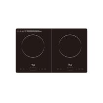 Cooktop de Indução HQ 2 Bocas Portátil 2000W Preto HQ-IDS3502 127V