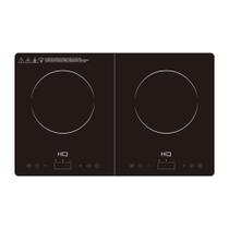 Cooktop De Indução HQ 2 Bocas Portátil 3500W Preto HQ-IDS3502 220V