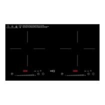 Cooktop de Indução HQ 2 Bocas Portátil 3500W Preto HQ-IDS3502S 220V