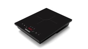 Cooktop de Indução Itatiaia Essencial 1 Queimador 127V Portátil, 1500W, Compacto e Seguro