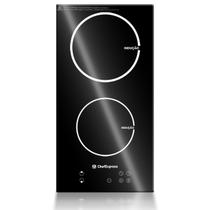 Cooktop De Indução Magnética 2 Bocas Com Trava De Segurança 3500W De Embutir Top Cooktop De Indução Magnética 2 Bocas Com Trava De Segurança 3500W De Embutir Top
