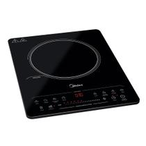 Cooktop de Indução Midea 1 Boca Portátil Painel Digital Preto - 220v Cooktop de Indução Midea 1 Boca Portátil Painel Digital Preto - 220v