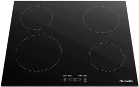 Cooktop de Indução Mueller 4 Bocas com Acendimento Automático Painel Touch 220V