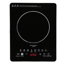 Cooktop de Indução PandaPlus Cheff Gourmet 1 Boca, Preto Bivolt, Portátil e Compacto, com Controle de Temperatura e Eficiência Energética Cooktop de Indução PandaPlus Cheff Gourmet 1 Boca, Preto Bivolt, Portátil e Compacto, com Controle de Temperatura e Eficiência Energética