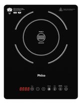 Cooktop de Indução Philco PCT12P 1 Boca Bivolt Painel Touch Vidro Cerâmico Cooktop de Indução Philco PCT12P 1 Boca Bivolt Painel Touch Vidro Cerâmico