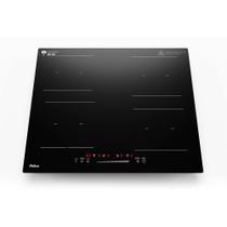 Cooktop De Indução Philco PCTQ1 4 Bocas Função Turbo Display Digital Painel Touch Preto 220v