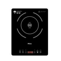Cooktop de Indução Philco Portátil 1 Boca Timer Ajustavel - Cooktop de Indução Philco Portátil 1 Boca Timer Ajustavel -