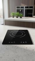 Cooktop de Indução Portátil 1 Queimador Touch Timer