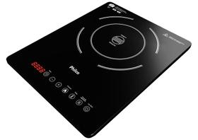 Cooktop De Indução Preto 1 Boca 10 Níveis Philco Bivolt