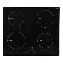 Cooktop De Indução Suggar 4 Queimadores Preto Fg0422vc 220V