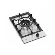 Cooktop DeBacco a Gás Zurique 1 Boca Inox 30cm Bivolt 20.07.41203