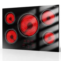 Cooktop Disaenvir 30" 5 Bocas Cerâmico 9000W 240V