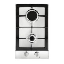 Cooktop dominó cuisinart prime cooking a gás 2 queimadores inox 30cm 220v pfa320sxe 85166000