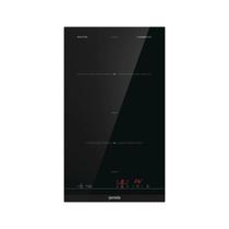 Cooktop Dominó Elétrico Indução Gorenje Home Made 2 Bocas Preto 30cm 220V - GI3201BC
