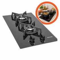 Cooktop Duas Bocas A Gás Bivolt FG2002FVP