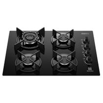 Cooktop Electrolux 4 Bocas Experience com ChamaPrecisa (KE4GC) Cooktop Electrolux 4 Bocas Experience com ChamaPrecisa (KE4GC)