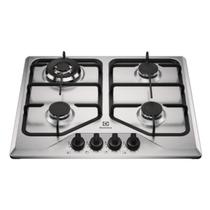 Cooktop electrolux 4 bocas experience inox multi chama bivolt Cooktop electrolux 4 bocas experience inox multi chama bivolt