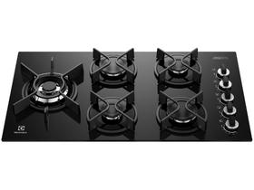 Cooktop Electrolux 5 Bocas Expert com Multi Chama Deslocado (KE5GW)