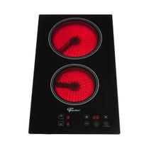 Cooktop Elétrico 2 Bocas 220v Touch Mesa Vitrocerâmica Fischer