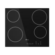 Cooktop Elétrico 4 Bocas 220v Touch Mesa Vitrocerâmica Fischer