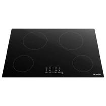 Cooktop Elétrico 4 Bocas de Indução Timer Digital Mueller Preto 220V