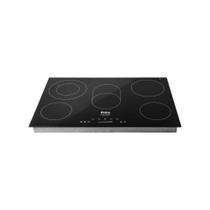 Cooktop Elétrico 5 Bocas Philco Volcano 8400W PCT55VC