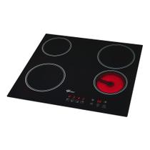 Cooktop Elétrico Fischer 4Q Com 4 Bocas Preto 220V