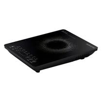 Cooktop eletrico indução vitroceramica fria 220v preto 1200w Cooktop eletrico indução vitroceramica fria 220v preto 1200w