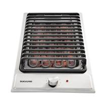 Cooktop Elétrico Inox Barbecue Churrasqueira com Grelha CK000 - Suggar