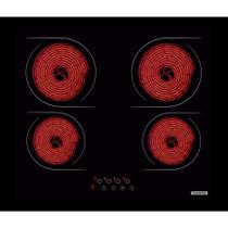 Cooktop Elétrico New Square Vitrocerâmico 4 Áreas Bocas 220v