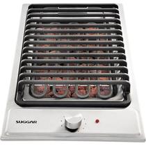 Cooktop Elétrico Suggar CK0002IX Barbecue Ferro Fundido Inox