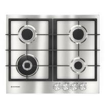 Cooktop elettromec luce 4 bocas a gás 60cm bivolt ckg-4q-60-lc-3zea