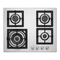 Cooktop elettromec quadratto gás 4b 60cm bivolt ckg-4q-60-xq-3zea