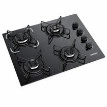 Cooktop Essencial 4 Bocas Mesa Vidro Preto Bivolt Itatiaia Cooktop Essencial 4 Bocas Mesa Vidro Preto Bivolt Itatiaia
