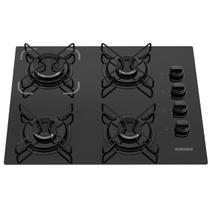 Cooktop Essencial 4 Bocas Mesa Vidro Preto Bivolt Itatiaia Cooktop Essencial 4 Bocas Mesa Vidro Preto Bivolt Itatiaia