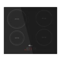 Cooktop Fischer 4 Bocas Por Indução Vitrocerâmica Touch Preto 220V