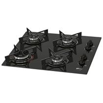 Cooktop Fischer 4 Queimadores Fit Line G Preta