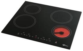 Cooktop Fischer 4Q Eletrico Mesa Vidroceramica 220V