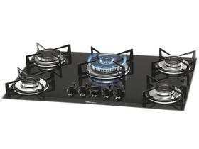 Cooktop Fischer 5 Bocas A Gás Com Mesa De Vidro Preto Tripla Chama Bivolt 1743(5733) Cooktop Fischer 5 Bocas A Gás Com Mesa De Vidro Preto Tripla Chama Bivolt 1743(5733)