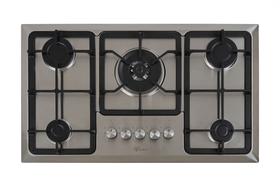 Cooktop Fischer 5 Bocas Infinity Gás Mesa Inox Tripla Chama