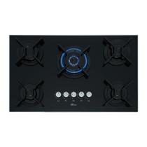 Cooktop Fischer 5 Bocas TC Infinity Preto Bivolt 26298-57077